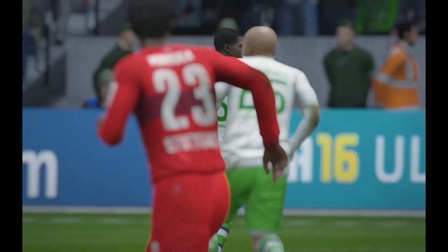 VFL Wolfsburg - VFB Stuttgart 2-1 | Highlights | Matchday 15 - Bundesliga 2021/22 | FIFA 16 смотреть онлайн