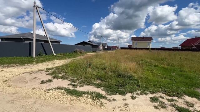 Угловой участок в дер. Кипень | 12 сот | КАД +14 км смотреть онлайн