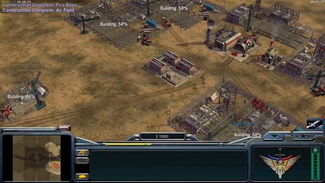 مشاكل لعبة جنرال | Generals Zero Hour смотреть онлайн