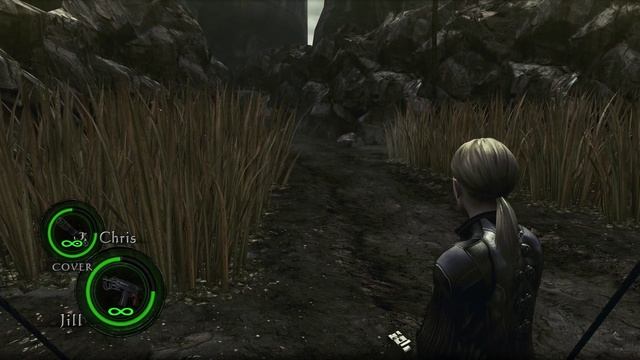 Resident Evil 5 Джилл Валентайн и Альберт История Шева Аломар Деревня #8
