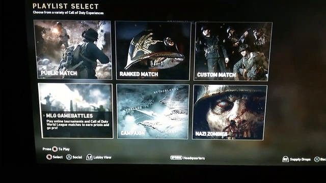 How play split screen COD:WW2 multiplayer&zombies (It worked) смотреть онлайн