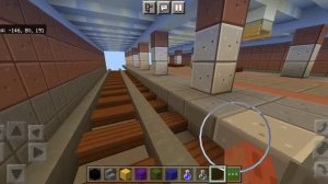 Новосибирское метро в Майнкрафт ( Из Гугла )  Заельцовская - Площадь Маркса