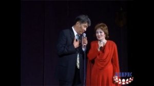 Дуэт Аркадий Манджиев и Татьяна Чиктеева