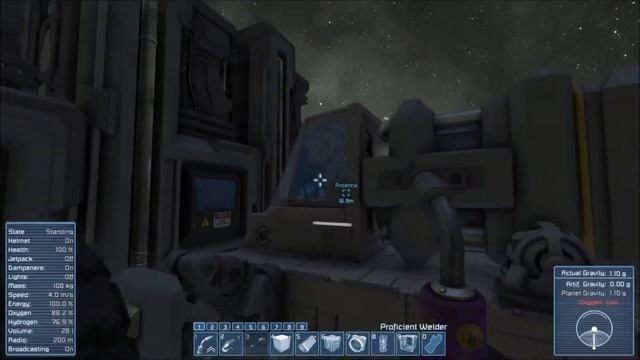 Space Engineers - Major Rover - Episode 7 смотреть онлайн