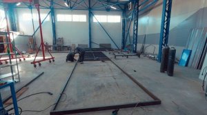 Модульный торговый павильон OZON