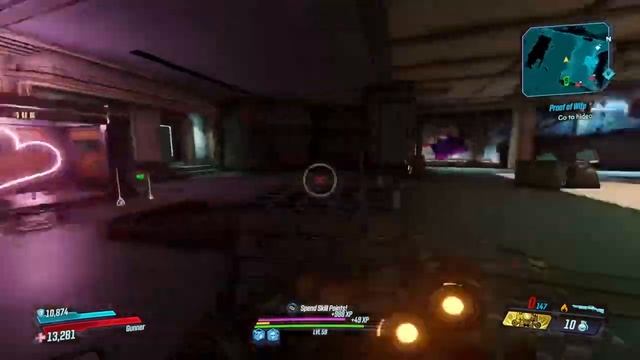 BL3 HELLWALKER Shotgun смотреть онлайн
