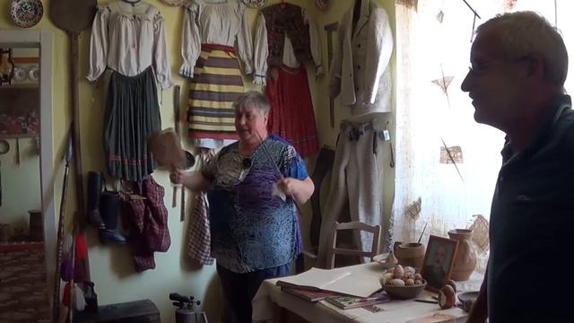 Історико-краєзнавчий народний музей «Сріберна Земля» діє в селі Грушево на Тячівщині смотреть онлайн