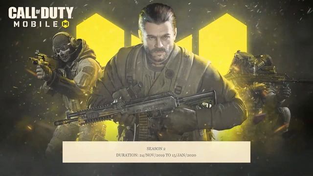 Season 2| CODM| (Theme Song)| Play to WIN смотреть онлайн