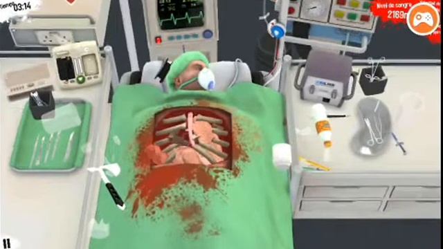 Surgeon Simulator: Fail tras Fail. смотреть онлайн