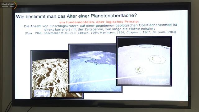 Verkraterung von Mond- und Planetenoberflächen • DLR-Astroseminar 2020 (Vortrag 2) | Ulrich Köhler смотреть онлайн