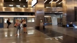 Станции метро "ДЕЛОВОЙ ЦЕНТР" И "ВЫСТАВОЧНАЯ"