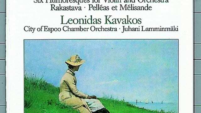 Six Humoresques for Violin and Orchestra : Humoresque III Op.89a in G major смотреть онлайн