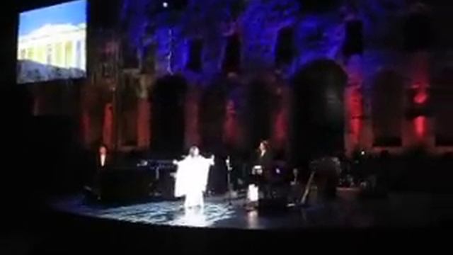 Nana Mouskouri Farewell Herod Atticus July 23 2008 смотреть онлайн