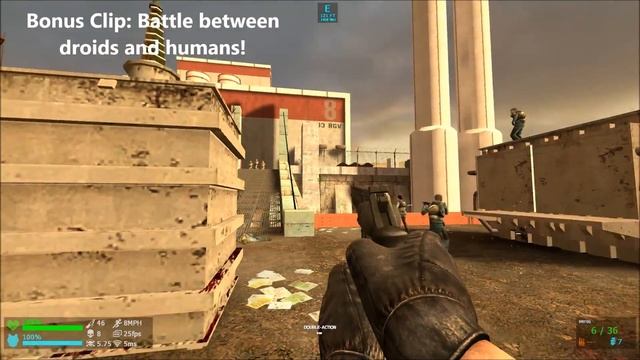 Star Wars Battle Droid SNPCs Release! (Garry's Mod) смотреть онлайн