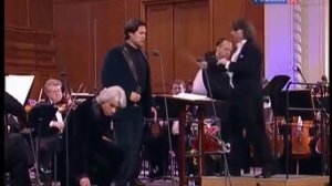 Москва. БЗК. 10.12.2009 г. Дмитрий Хворостовский и Ильдар Абдразаков Hvorostovsky and Abdrazakov