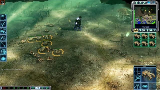 C&C 3 Tiberium Wars - GDI Act 5, Mission 1 (Rome Tower) (GERMAN) смотреть онлайн