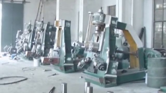 Hot Ring Rolling Machine Introduction from Wuxi Daqiao смотреть онлайн
