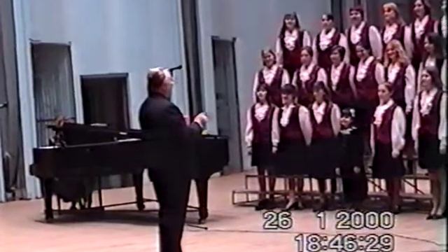 ХОР "КАНТИЛЕНА" ДМШ ИМ АЛАДОВА, МИНСК. ДИР. В.САДОВИН смотреть онлайн