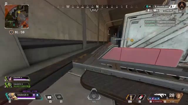 Apex Legend Live | Bronze To DiAmond | 2nd Account | Main Account Daimond | H4RDWELL #apexlegends смотреть онлайн