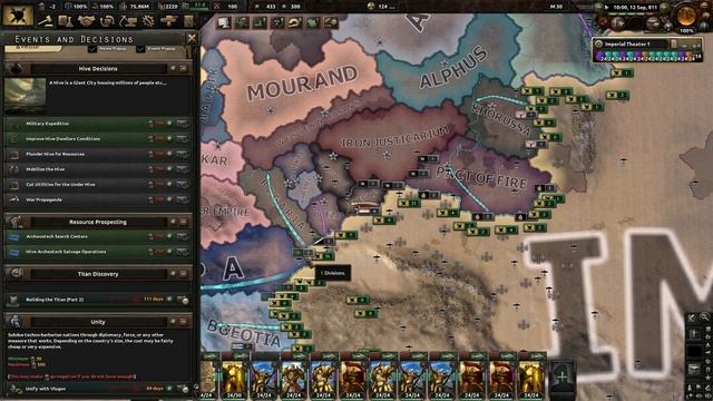 Hearts Of Iron 4: W40K Unification Wars Mod - E21