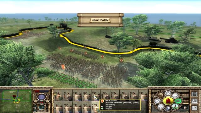 Americas Campaign: Spanish Playthrough - Episode 4 - Medieval 2 Kingdoms Total War смотреть онлайн