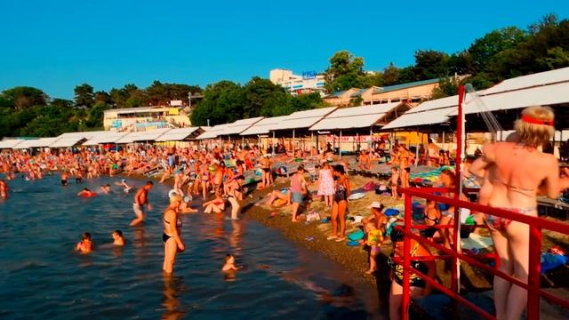 Анапа 2020 пляж Малая Бухта смотреть онлайн