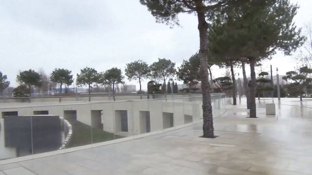Прогулка обзор Парка Краснодар (Парк Галицкого) у стадиона ФК Краснодар смотреть онлайн