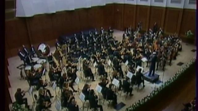 Открытие концертного зала А М Каца 11-09-13 2е отделение Новосибирский Симфонический оркестр смотреть онлайн