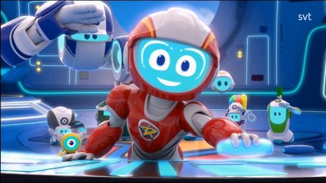 Space Ranger Roger - Intro (Swedish)