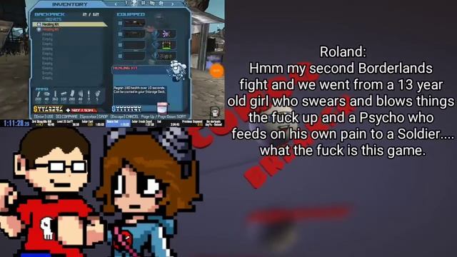 Roland VS Soldier 76 (Borderlands vs Overwatch) COMBO BREAKER смотреть онлайн