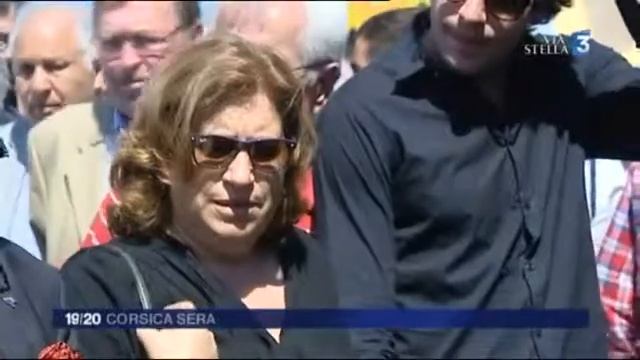Commémoration tragédie de Furiani extrait du JT 05 mai 2016 19h France3 ViaStella смотреть онлайн
