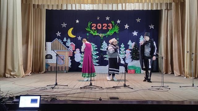 Новый год 2023 ДШИ зимний отчётный смотреть онлайн