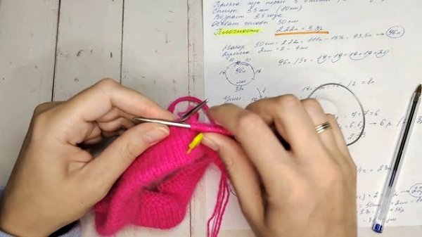 Шапочка из пуха норки с ушками Зайки. Анатомические ушки, удлиненный затылок, подробный расчетный МК