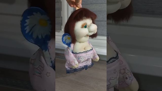 Моя хозяюшка-домовушка Татьяна.Оберег для дома. Интерьерная кукла. Скульптурно-текстильная техника. смотреть онлайн