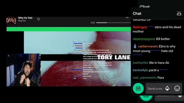 DJ Akademiks says Pardi needs to give Tory Lanez some bars! Reacts to Tory Lanez new song "Cap" 🧢 смотреть онлайн