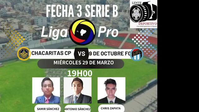 Chacaritas Pelileo 3 VS 9 de Octubre FC 2 - Lente Deportivo Formato Radio смотреть онлайн
