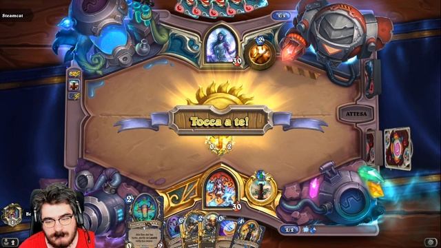 [Hearthstone ITA] Even Spiteful Shaman Wild [Ceneri delle Terre Esterne post second nerf] смотреть онлайн