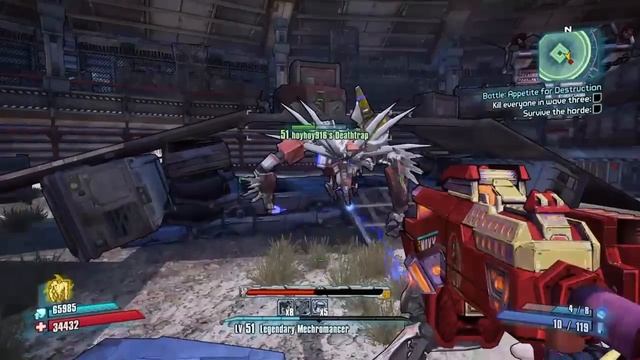 Borderlands 2 dlc (torgues campaign of carnage)part 1 смотреть онлайн