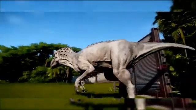 Пентацератопс VS Ти-Рекс,Индоминус-Рекс