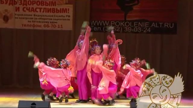 Коллектив КОНФЕТТИ Юбилей Поколения 2012 смотреть онлайн