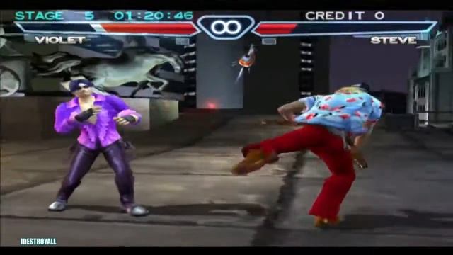 Tekken 4: Violet смотреть онлайн