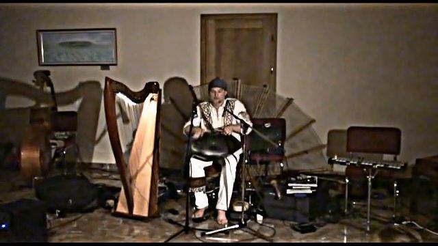 Alizbar / Мой первый опыт игры на Ханге /Концерт в Запорожье hang /Ханг /Pantam SPB/ смотреть онлайн