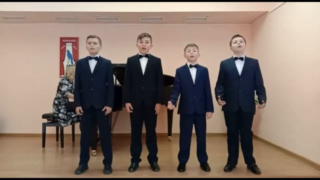 Вокальный ансамбль мальчиков - "Если бы парни всей земли". Детская школа искусств "Канцона" смотреть онлайн