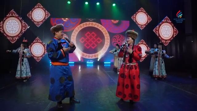 "НҮХЭР" #буриаддуун Бадма-Ханда Аюшеева, Галсан-Нимын Гандик, “Байгалын долгио” ансамбль. смотреть онлайн