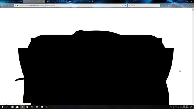 Jigglypuff Silhouette On WoW Forum Refresh?