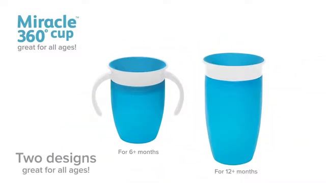 Munchkin Miracle® 360° Cup смотреть онлайн