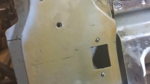 КУЗОВНОЙ РЕМОНТ. ЛАЙФХАК .ПЕРЕНОС ОТВЕРСТИЙ НА НОВУЮ ДЕТАЛЬ.