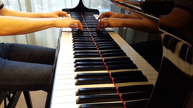 The Phantom of the Opera - Piano Cover смотреть онлайн