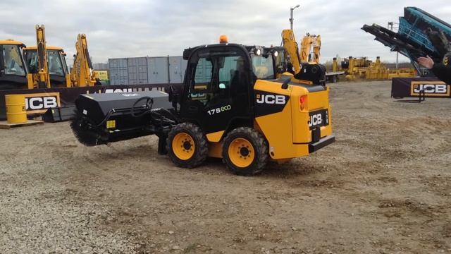 JCB 8035 ZTS смотреть онлайн
