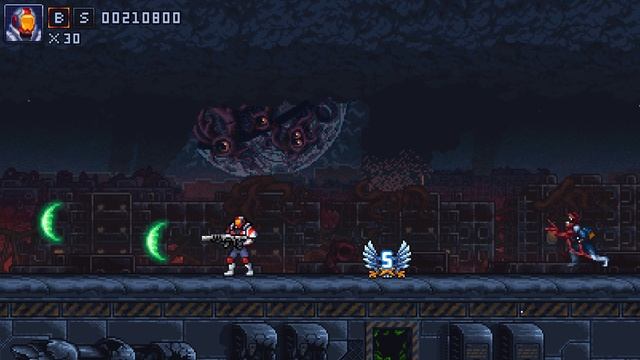 Прогулка по игре Iron Meat